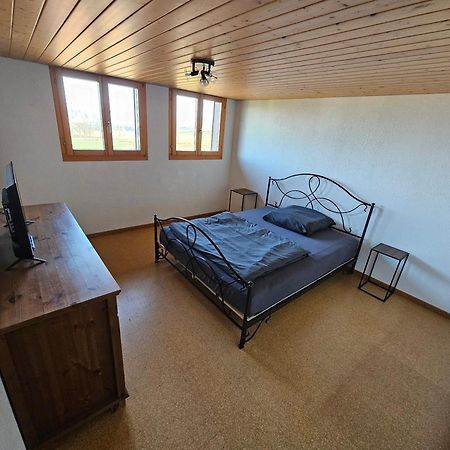 Gassmeshus Apartment Menznau ภายนอก รูปภาพ