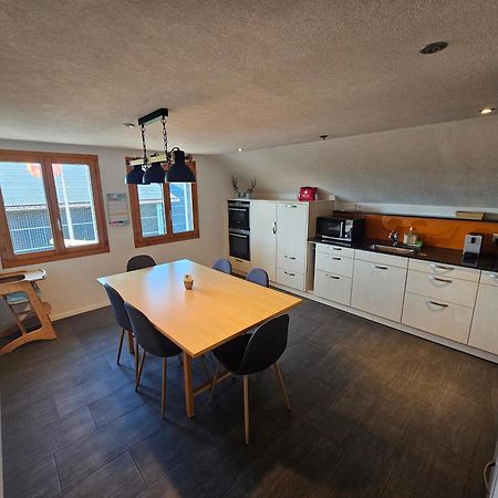 Gassmeshus Apartment Menznau ภายนอก รูปภาพ