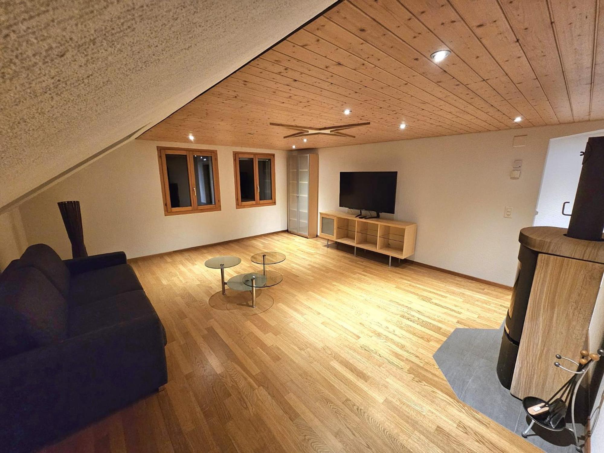 Gassmeshus Apartment Menznau ภายนอก รูปภาพ