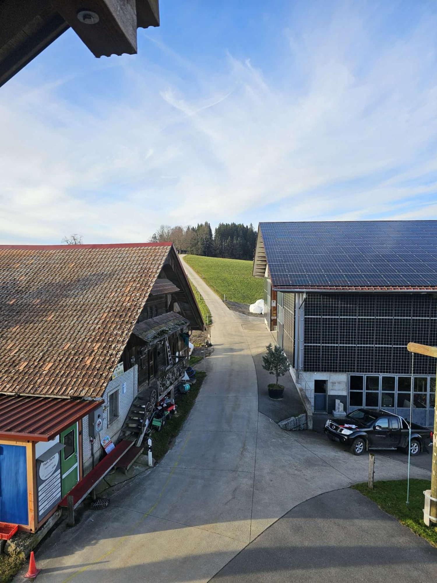 Gassmeshus Apartment Menznau ภายนอก รูปภาพ
