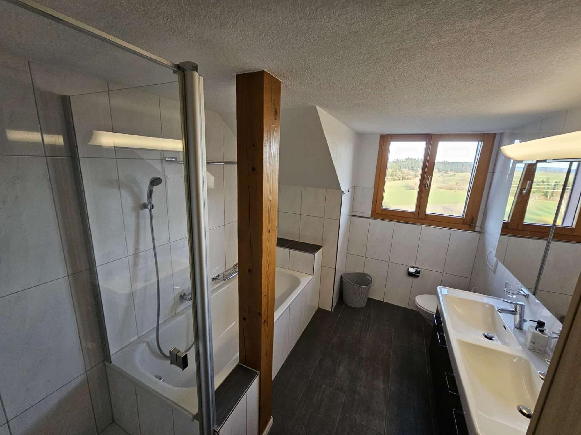 Gassmeshus Apartment Menznau ภายนอก รูปภาพ