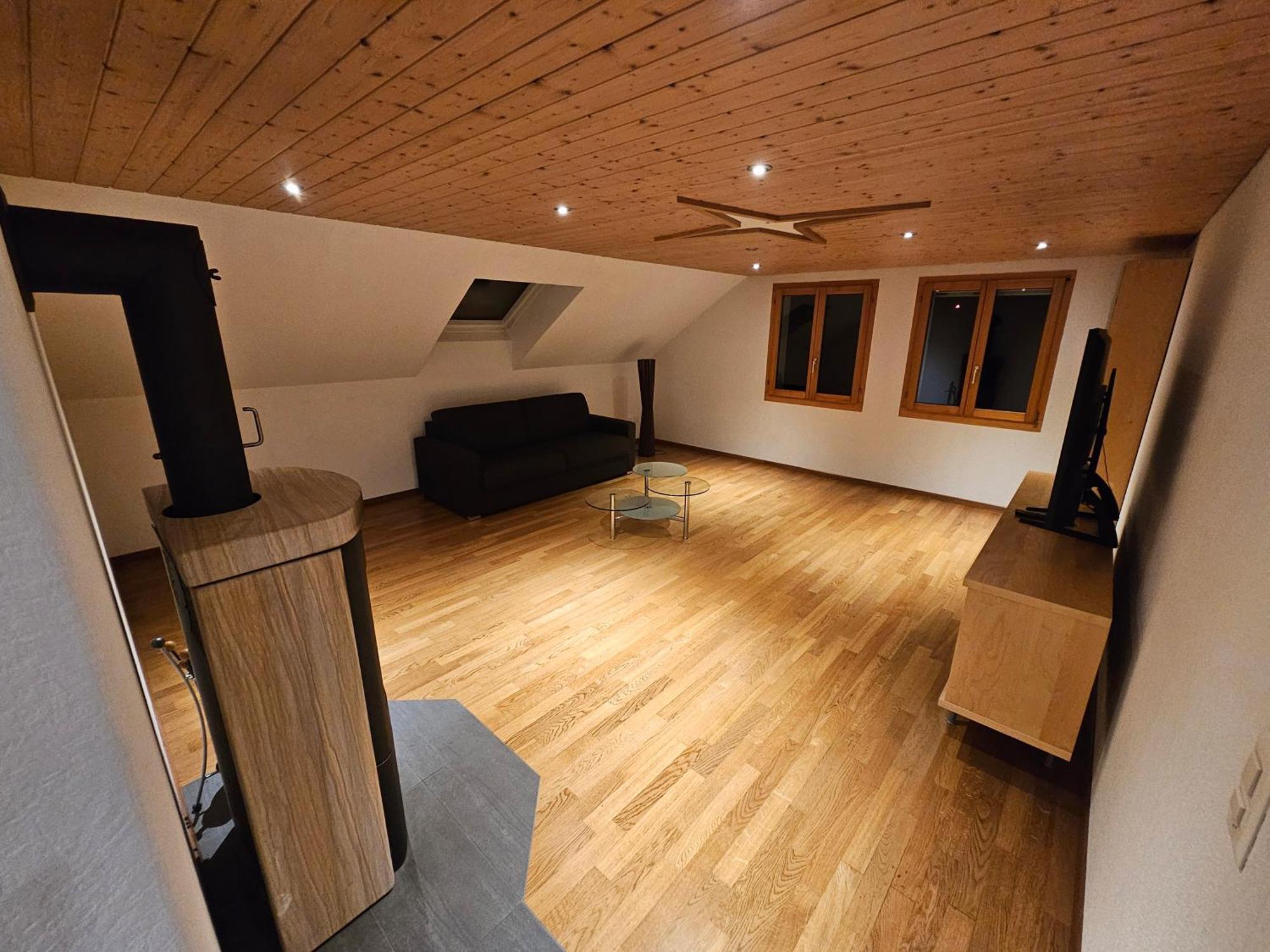 Gassmeshus Apartment Menznau ภายนอก รูปภาพ