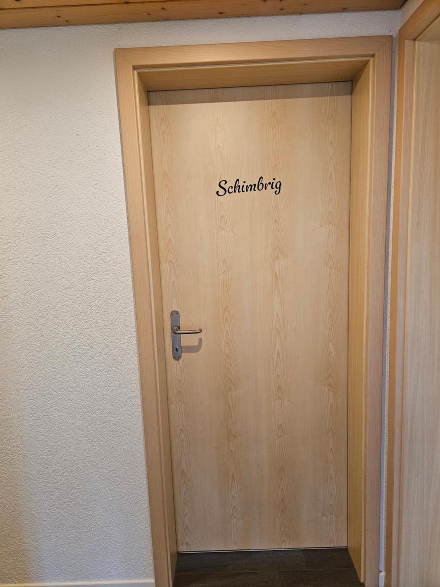 Gassmeshus Apartment Menznau ภายนอก รูปภาพ