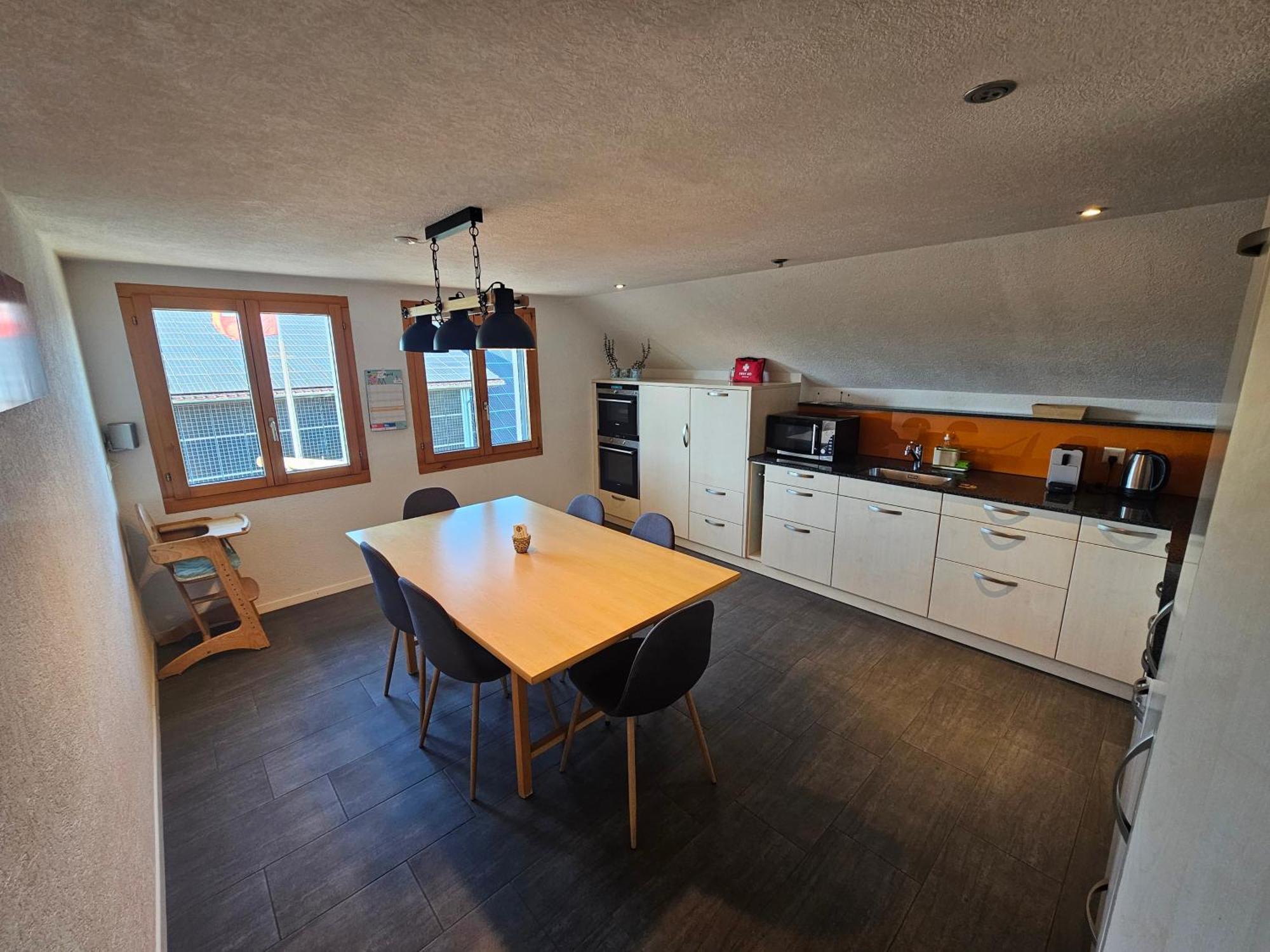Gassmeshus Apartment Menznau ภายนอก รูปภาพ