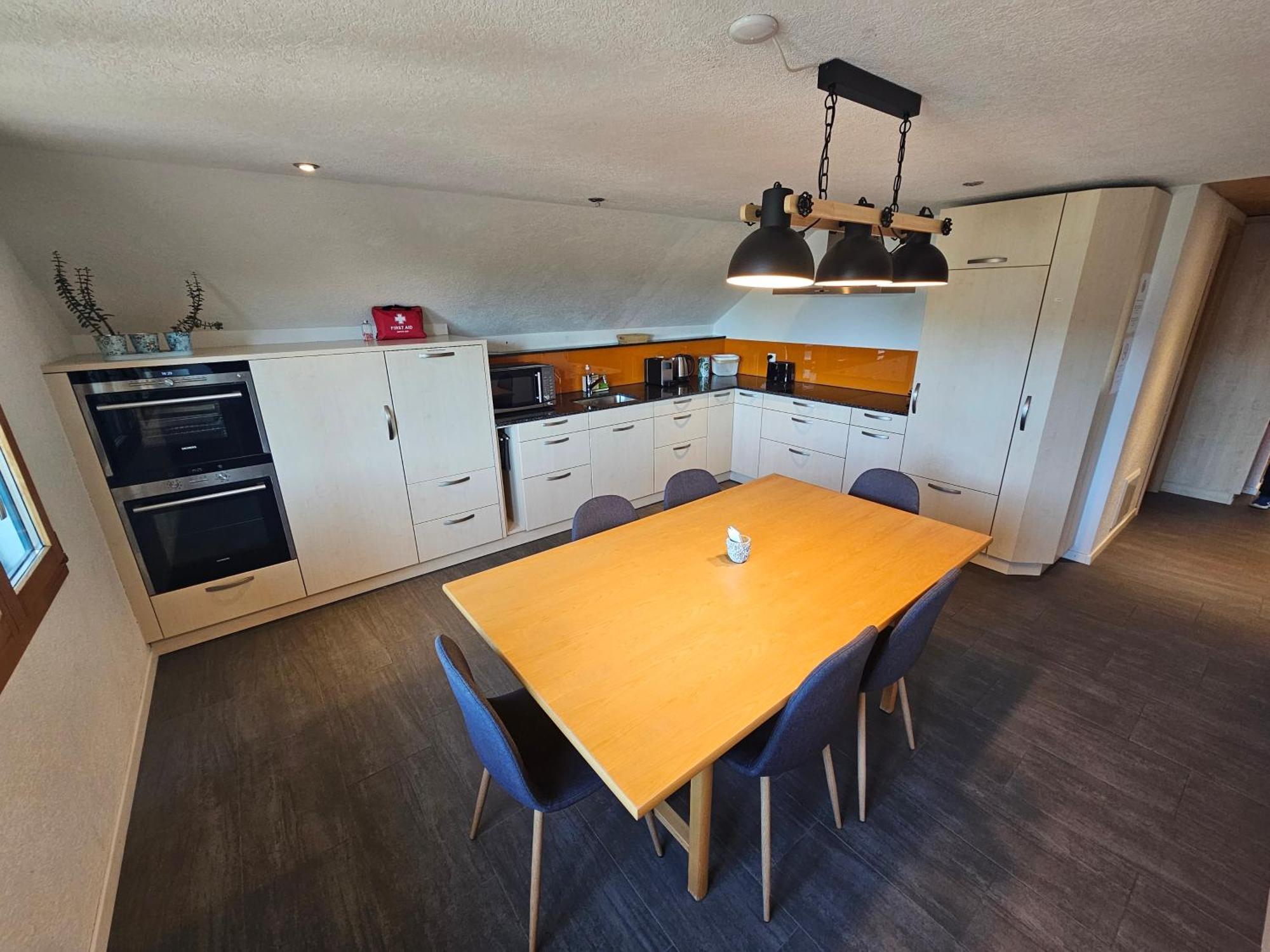 Gassmeshus Apartment Menznau ภายนอก รูปภาพ